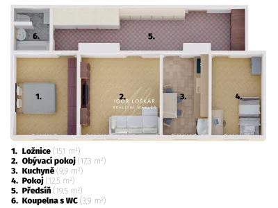 pudorys-byt-3+1-parkovaci-misto-brno-styrice-renneska-trida-405-24-igor-loskar-realitni-makler